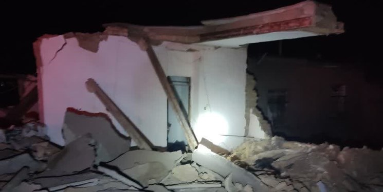 مواد محترقه در اهر یک قربانی گرفت