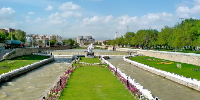 پیشرفت اجرای طرح شهر سالم و ایمن در مراغه