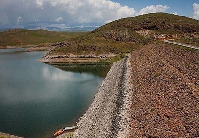 توسعه باغات اهر با وجود کاهش ۵۰ درصدی آب سد ستارخان