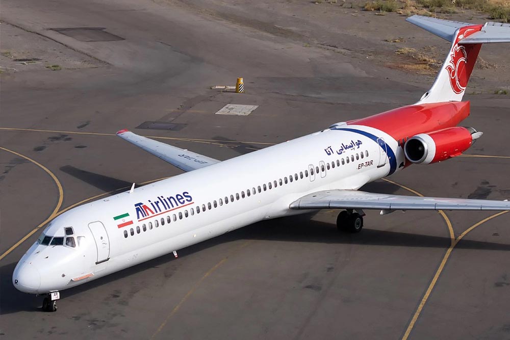 ابطال ۶ پرواز شرکت هواپیمایی آتا از فرودگاه تبریز