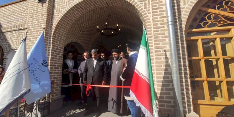 هتل «رویال پالاس تبریز» با حضور وزیر میراث فرهنگی افتتاح شد