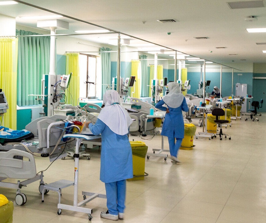 افتتاح هفت طرح بهداشت و درمان در سفر رئیسی به تبریز