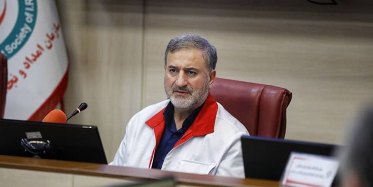 نیروهای واکنش سریع برای نخستین بار در هلال احمر فرود آمدند