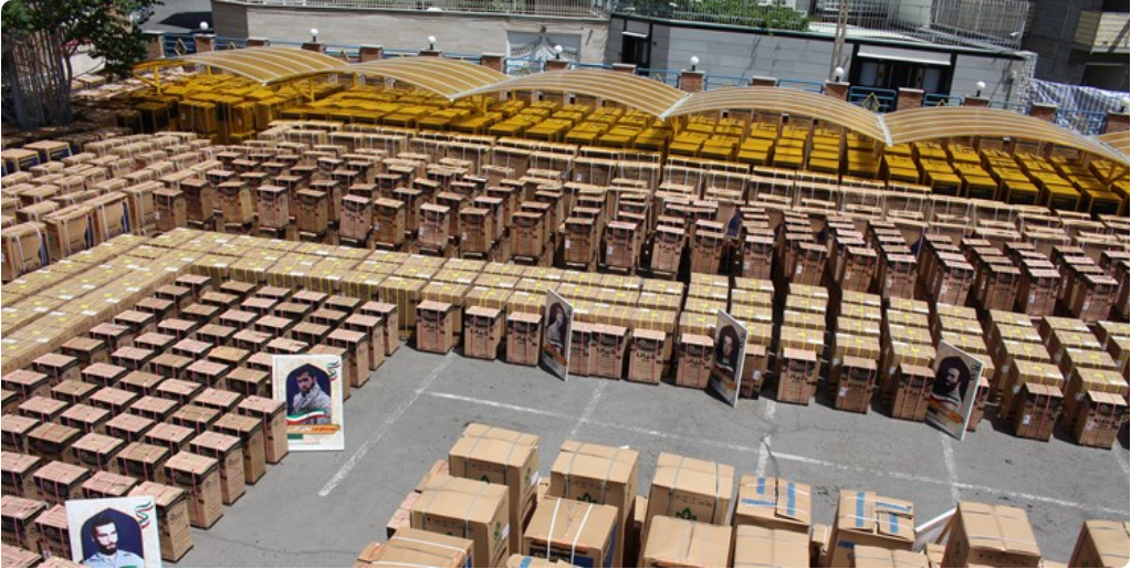 اهدای 1700 سری لوازم خانگی به نیازمندان، همزمان با سفر رئیس جمهور به آذربایجان‌شرقی