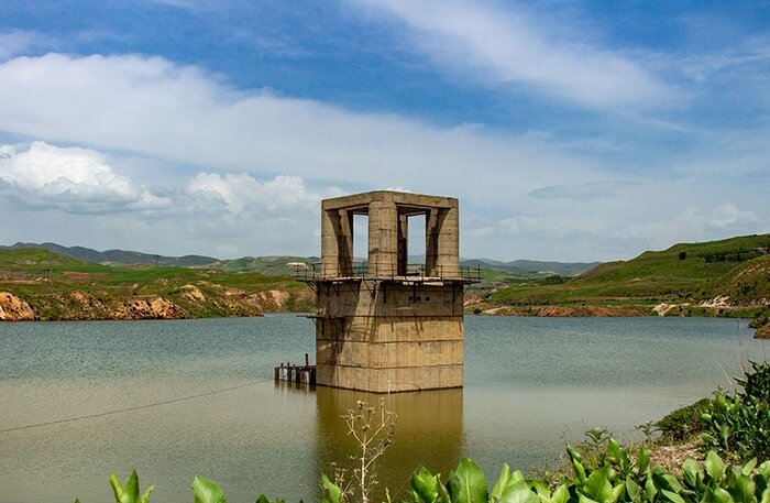 تصفیه خانه و خط انتقال آب میانه از سد گرمی چای افتتاح شد