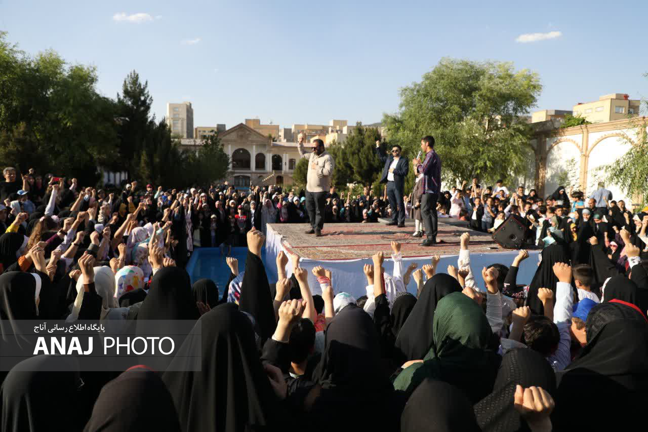 ضبط نماهنگ جان پیامبر ویژه عید غدیر