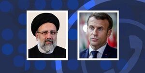گفت و گوی تلفنی رئیسی و مکرون درباره مذاکرات رفع تحریم