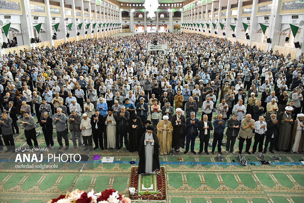 اقامه نماز عید قربان در تبریز