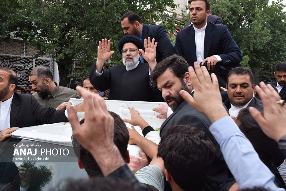 خادم جمهور در تبریز