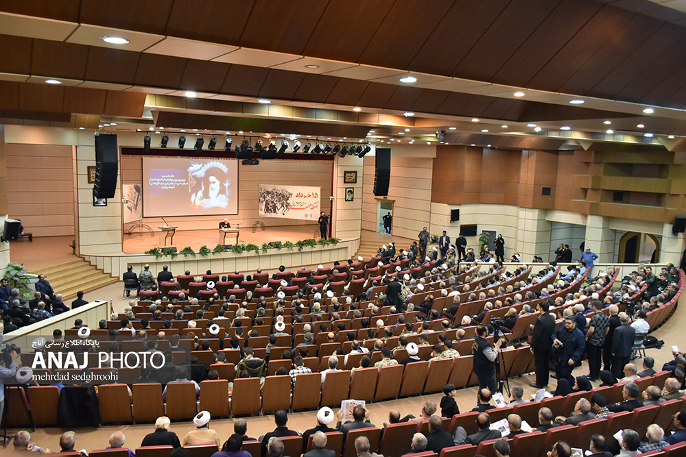 سی و چهارمین سالگرد ارتحال امام خمینی (ره) در تبریز