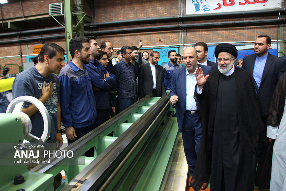 یک روز با رئیس‌جمهورمان در تبریز