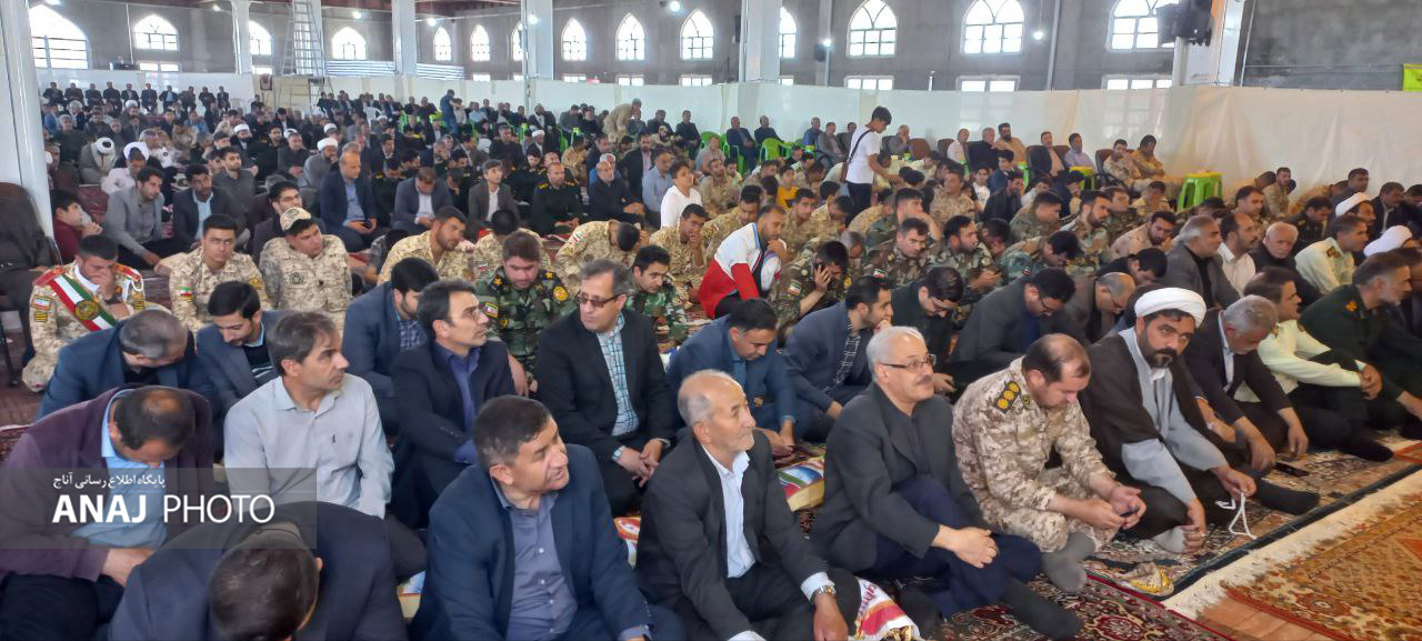 مراسم بزرگداشت ارتحال امام خمینی(ره) در مصلی سراب