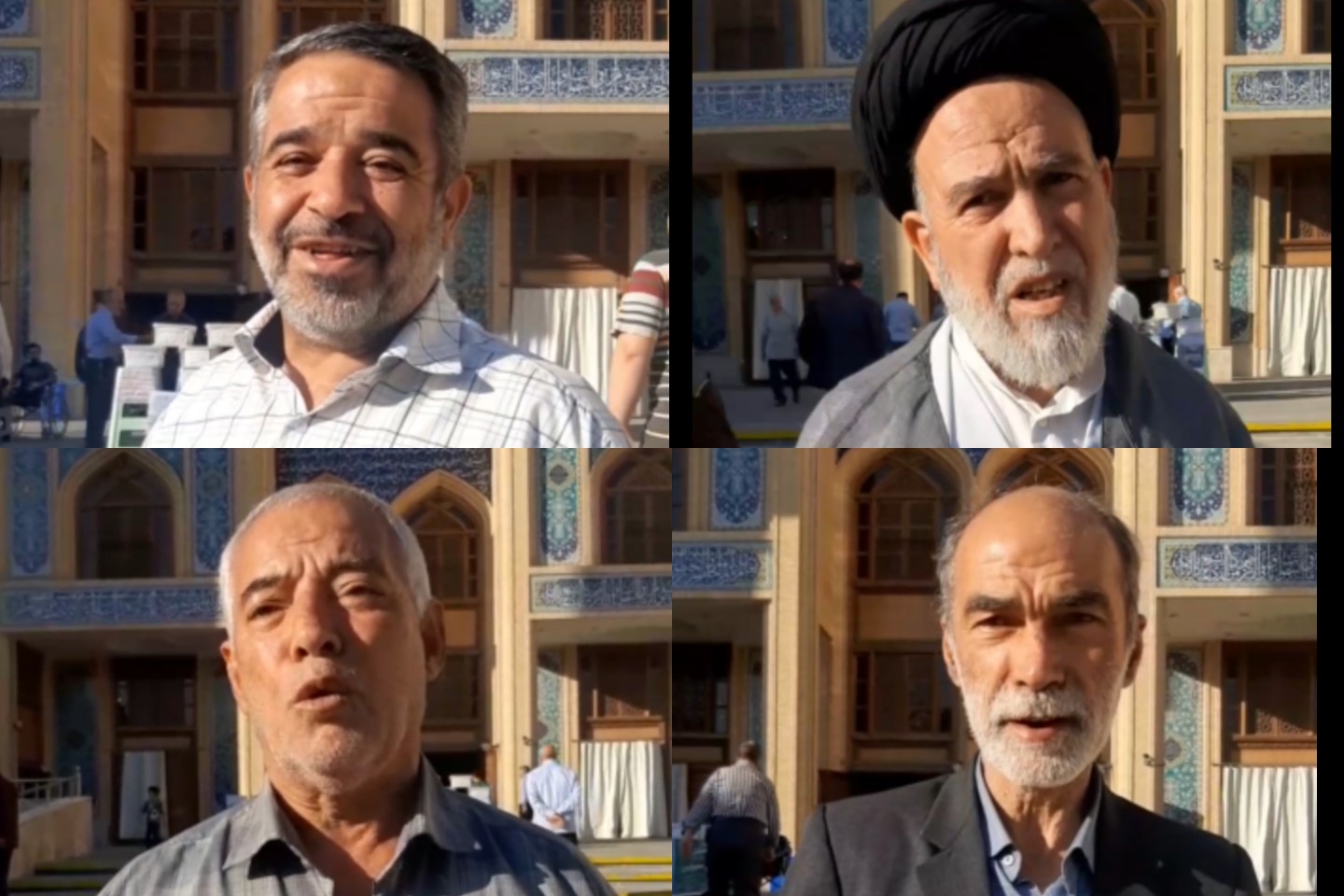 فیلم/ «حاجی‌لار ثوابئندا اولاسئز»