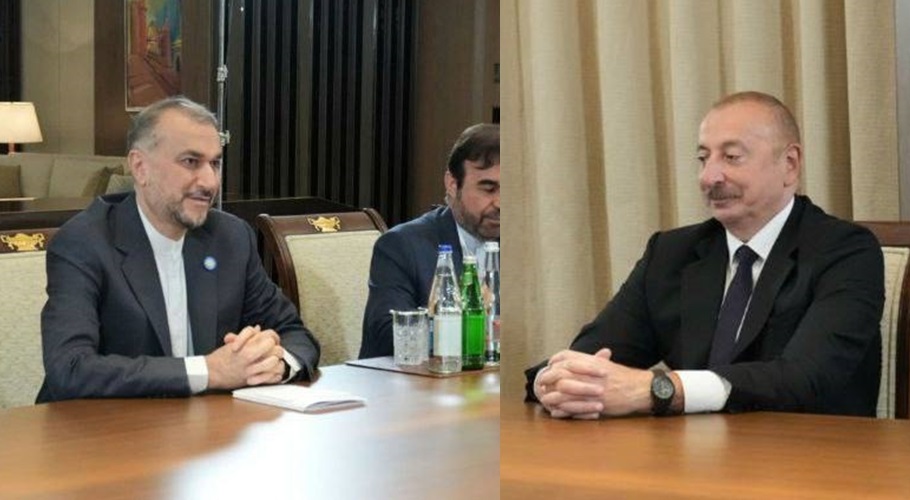 علی‌اف: اجازه نمی‌دهیم از خاک‌مان تهدیدی علیه ایران صورت بگیرد