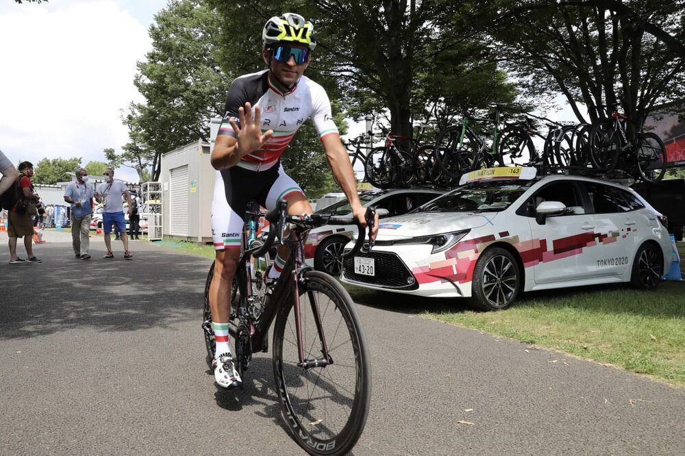 رکابزن المپیکی تبریز به تیم ملی برنمی‌گردد