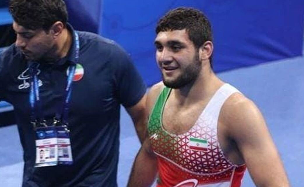 فرنگی‌کار میانه‌ای مدال طلای آسیا را بر گردن آویخت