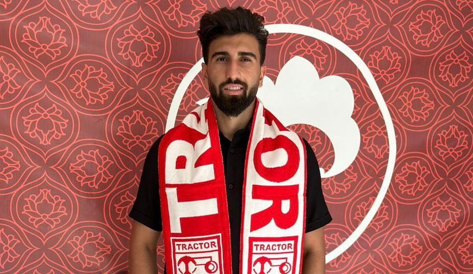 خرید جدید تراکتور از نساجی آمد/ شجاعی شاگرد خمز شد