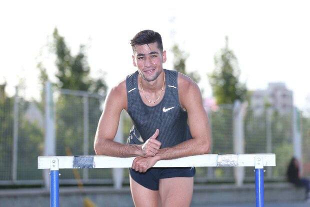 دونده مانع‌رو تبریز فینالیست شد