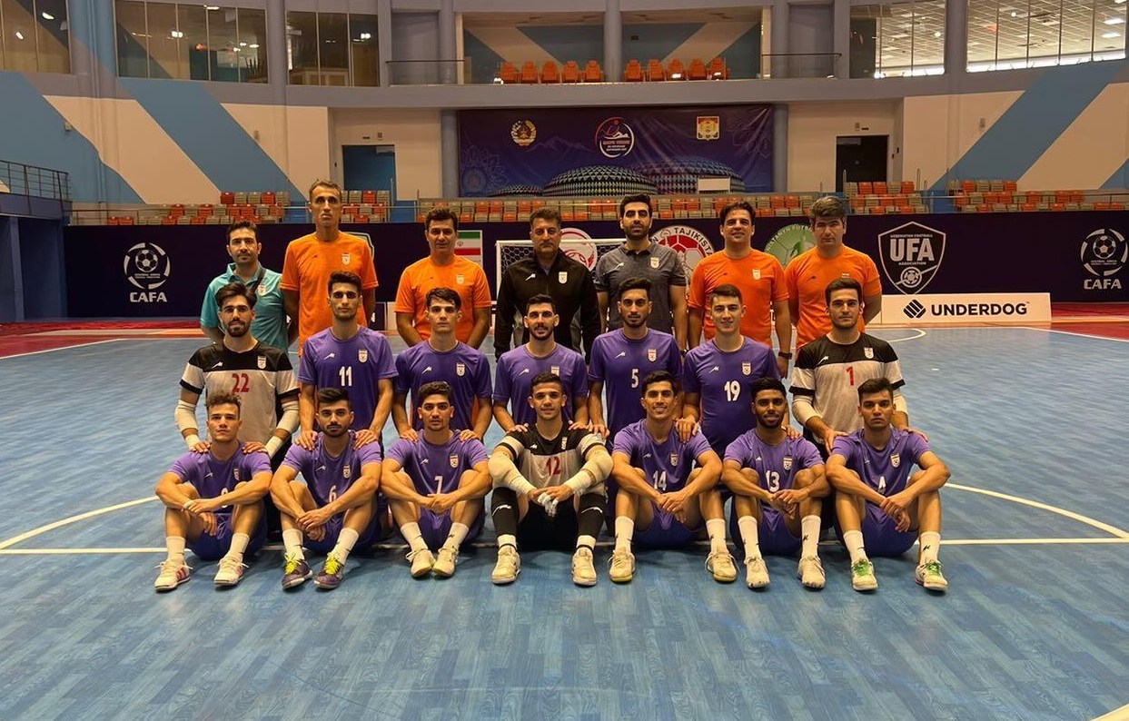 حضور چهار بازیکن مس سونگون در تورنمنت فوتسال کافا