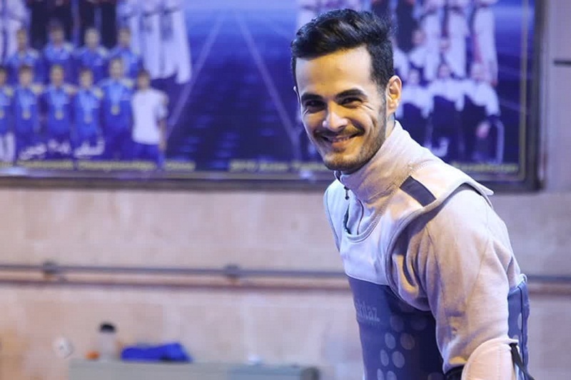 تکواندوکار آذربایجان‌شرقی پرچمدار ایران در یونیورسیاد شد