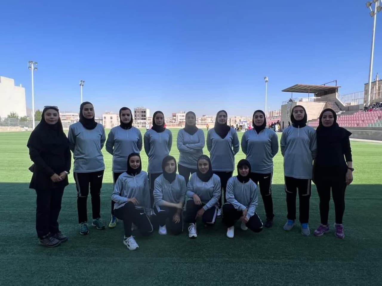 نائب قهرمانی آذربایجان‌شرقی در مسابقات هاکی بانوان کشور