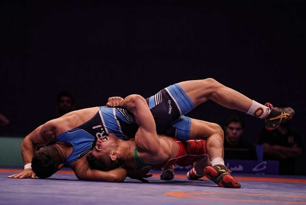 کشتی گیر ناشنوا استان آذربایجان شرقی در اردوی تیم ملی