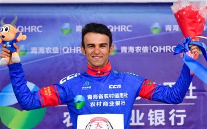 رکابزن تبریزی بهترین آسیایی تور کینگ‌هایلک چین شد