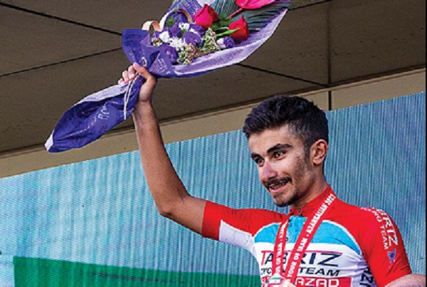 دوچرخه‌سوار تبریزی برای بازی‌های آسیایی انتخاب شد