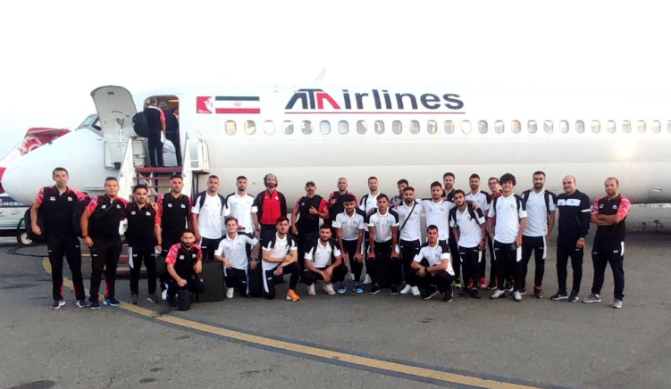 تراکتوری‌ها راهی اردوی ترکیه شدند