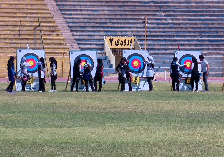 آغاز مسابقات تیراندازی با کمان رنکینگ کشوری در تبریز