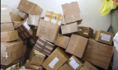 کشف کالای قاچاق از پنج دستگاه خودرو در شهرستان جلفا