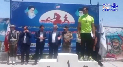 قهرمانی تیپ ۶۵ نوهد در رقابت‌های سه گانه در مراغه