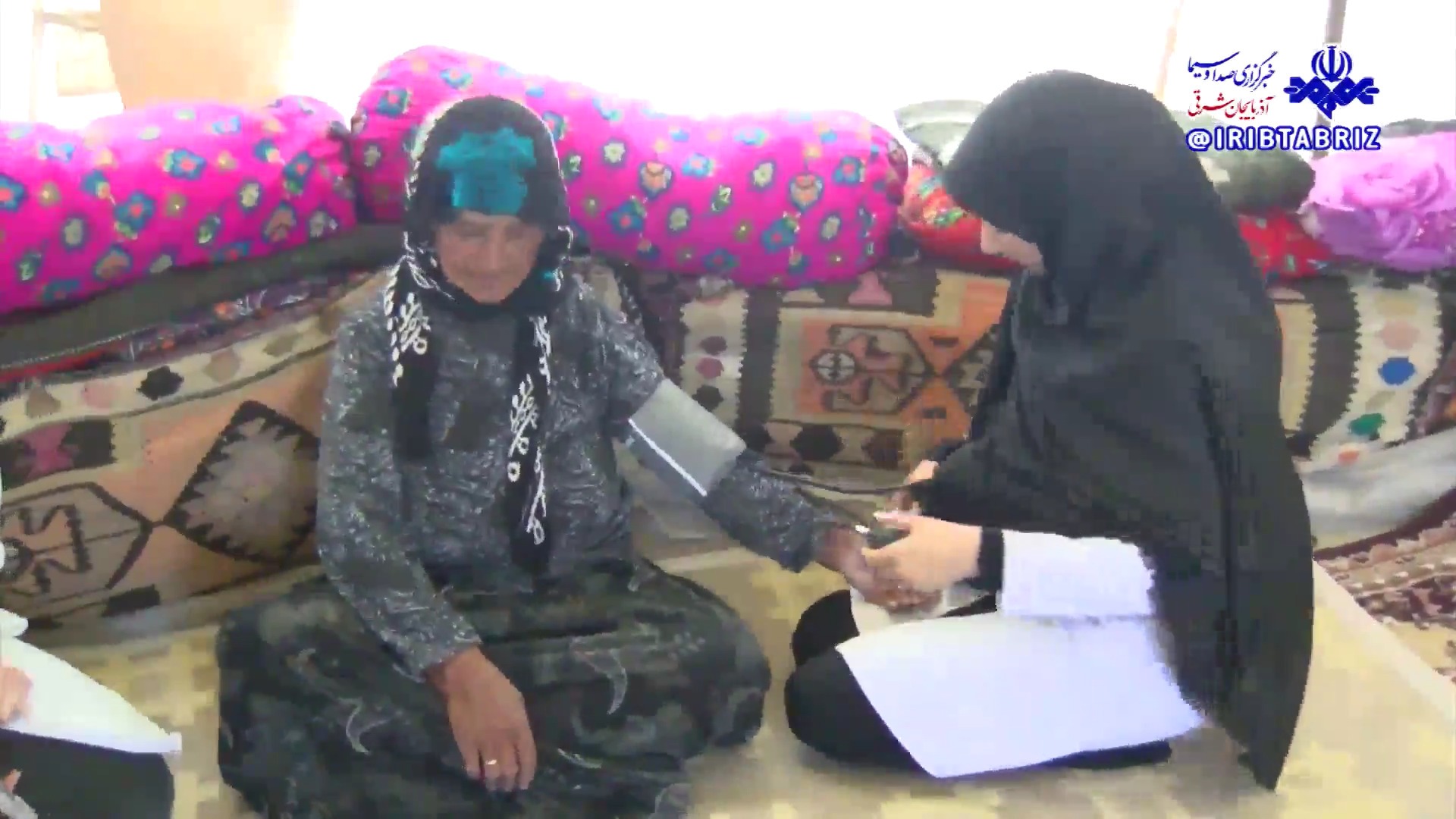 خدمت جهادی دانشجویان به عشایر سهند