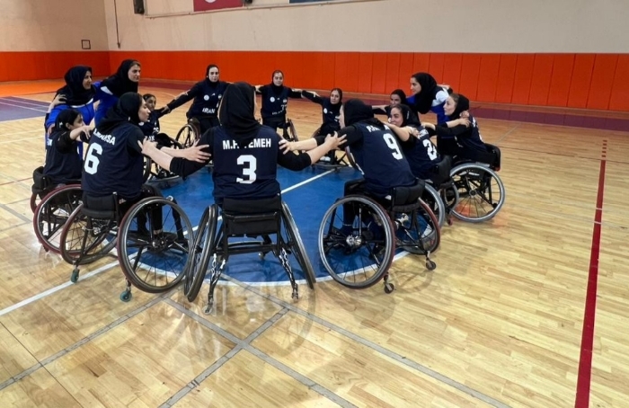 تبریز میزبان اردوی مشترک تیم‌های ملی بسکتبال با ویلچر ایران و ترکیه