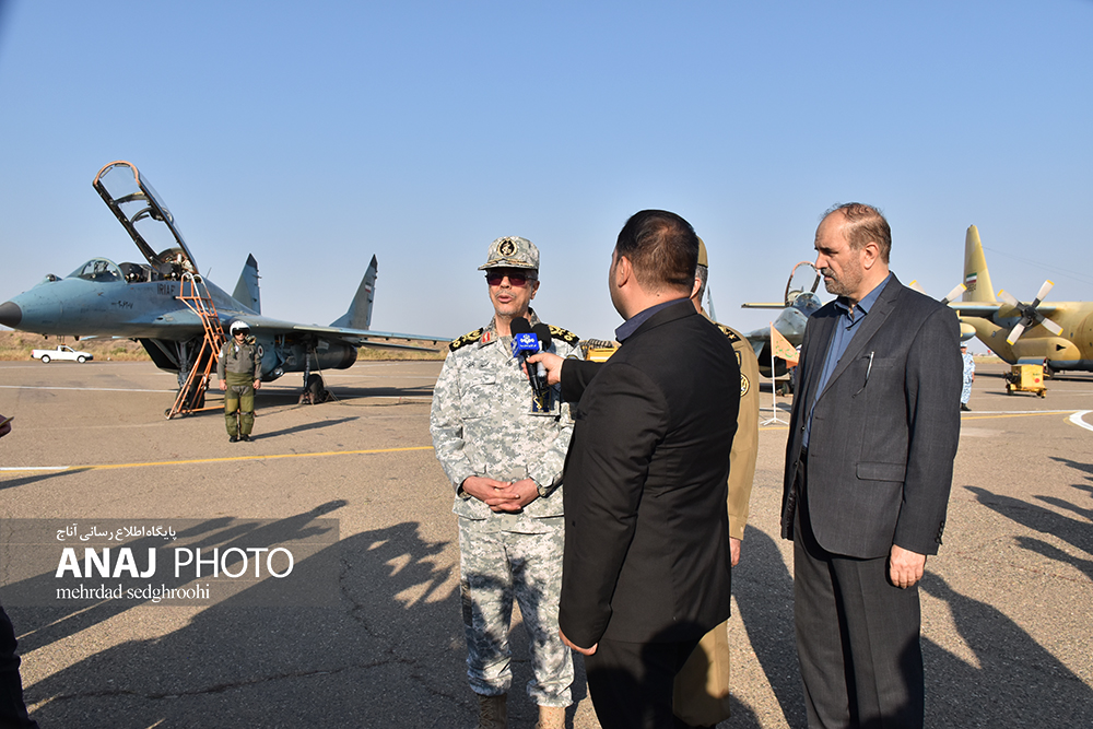 سفر سرلشکر باقری به تبریز