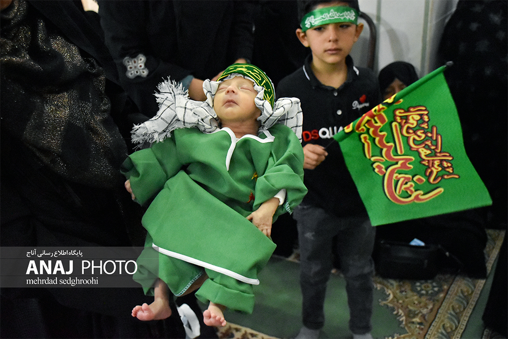 همایش شیرخوارگان حسینی در مصلای امام خمینی (ره) تبریز