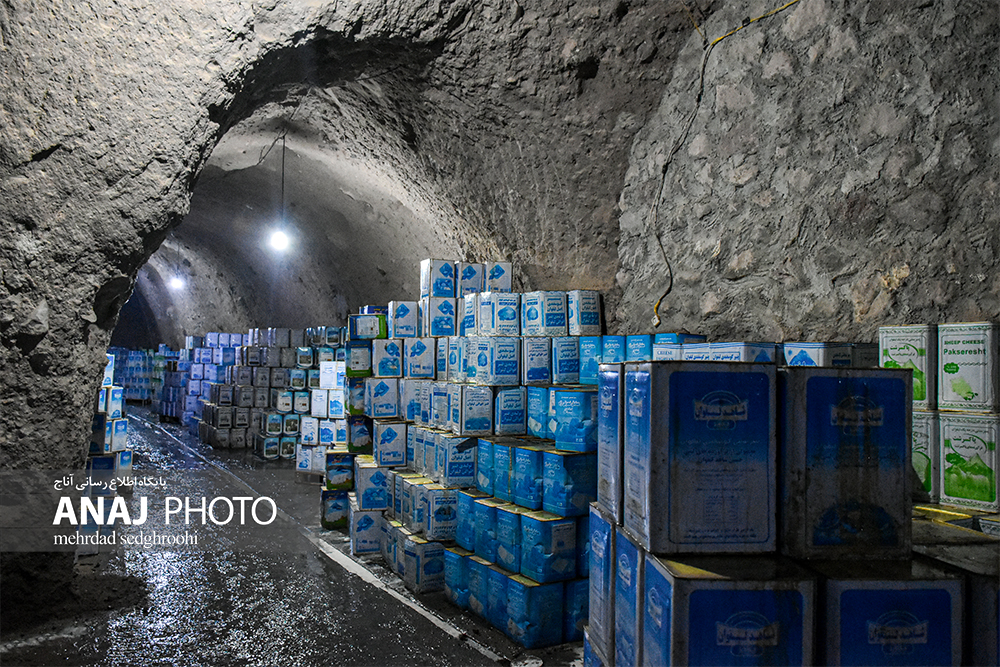 سردخانه سنتی لیقوان