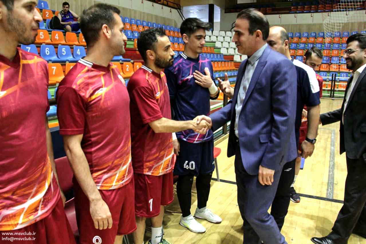 نجف‌زاده: هدف مس سونگون باید فراتر از قهرمانی در لیگ برتر باشد