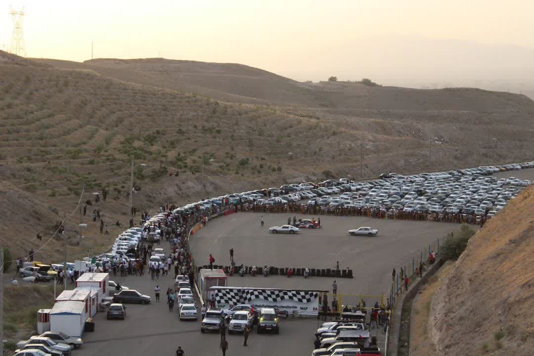 همایش بزرگ خودرویی در تبریز برگزار شد