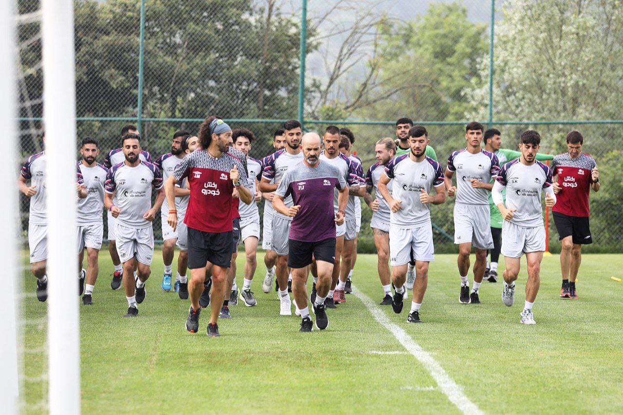 ماراتن 10 کیلومتری شاگردان خمز!