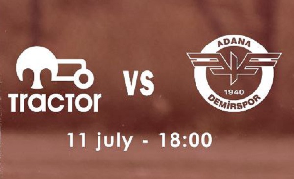 دومین حریف تدارکاتی تراکتور مشخص شد/ مصاف یاران خمز با تیم چهارم ترکیه