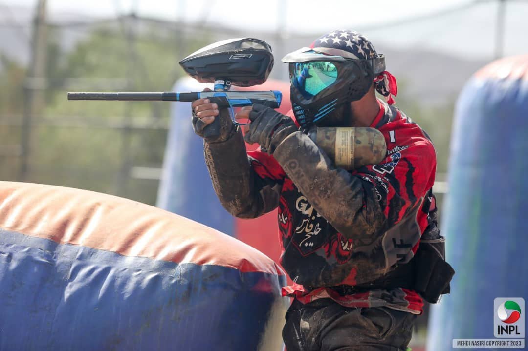 مسابقات لیگ کشوری پینت‌بال در آذربایجان‌شرقی برگزار شد