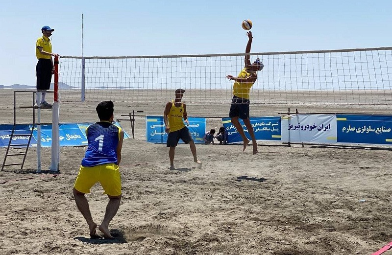 آذربایجان‌شرقی، قهرمان مسابقات والیبال ساحلی کاپ دریاچه ارومیه