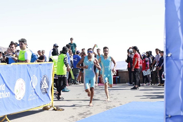 درخشش ترای‌اتلون‌کاران آذربایجان‌شرقی/ کاپ قهرمانی نوجوانان در خانه ماند!