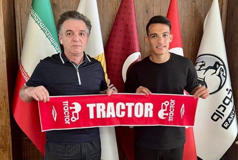 ۳۰۰ هزار دلار مبلغ رضایت‌نامه بازیکن جدید تراکتور