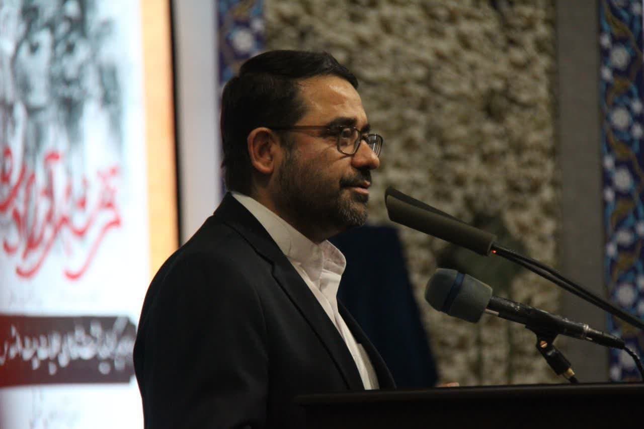 میزبانی هیات رزمندگان اسلام از عاشقان حسینی در مصلی تبریز