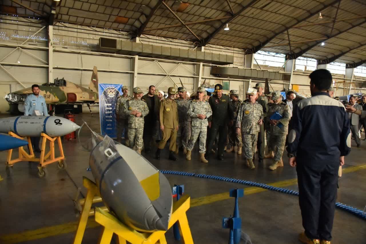 کارکنان نیروی هوایی ارتش در آذربایجان‌شرقی، سربازان انقلاب هستند