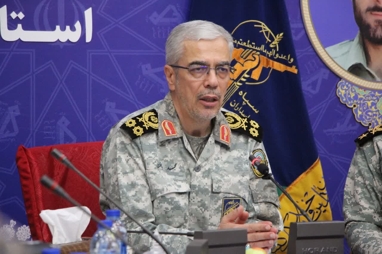 سپاه عاشورا جزو سپاه‌های موفق استانی است/ دشمن فهمیده که جمهوری‌اسلامی قابل براندازی نیست