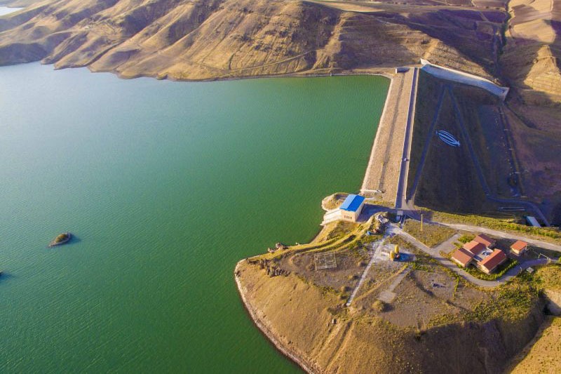 واگذاری چهار هزار هکتار از پایاب سد سهند هشترود