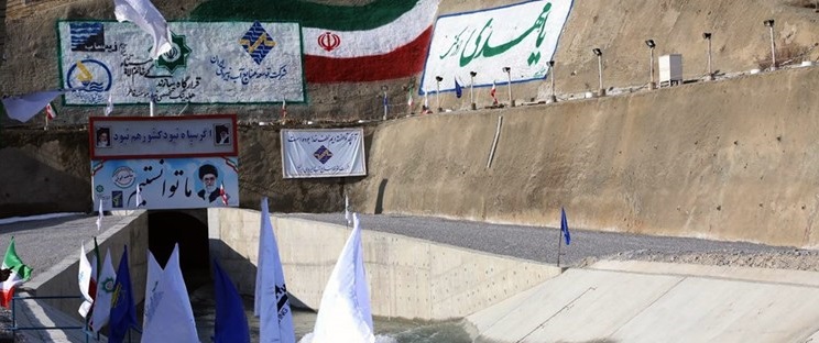فاز دوم انتقال آب از سد کانی‌سیب به دریاچه ارومیه دهه فجر افتتاح می‌شود